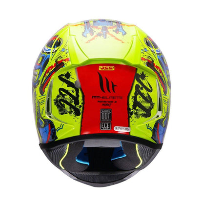 MT Helmets revenge 2 piston