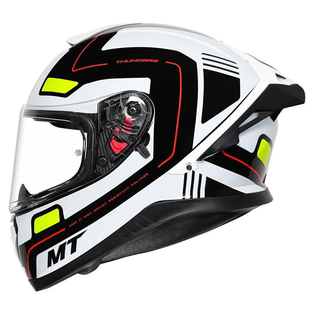 MT Helmets thunder 3 pro atwell