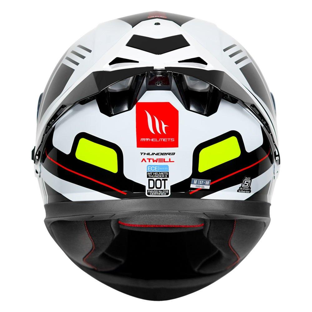 MT Helmets thunder 3 pro atwell