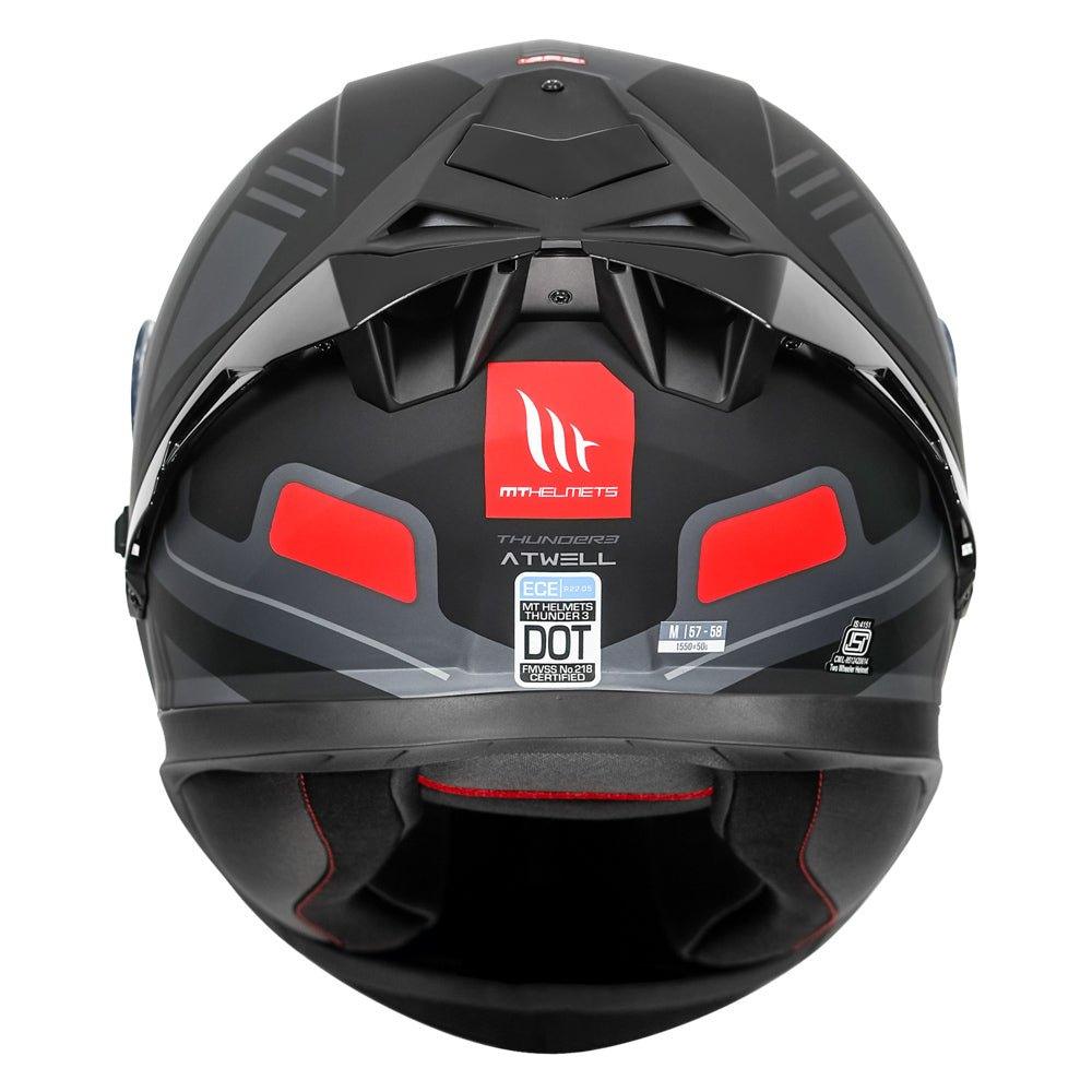 MT Helmets thunder 3 pro atwell