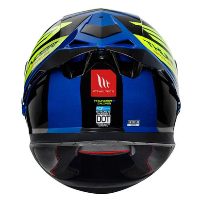 MT Helmets thunder 3 pro calipso