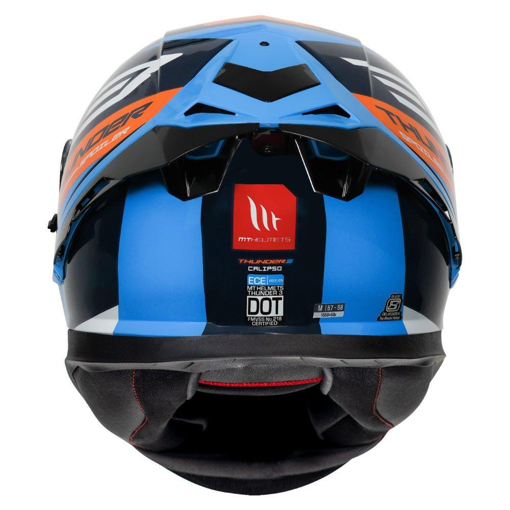 MT Helmets thunder 3 pro calipso