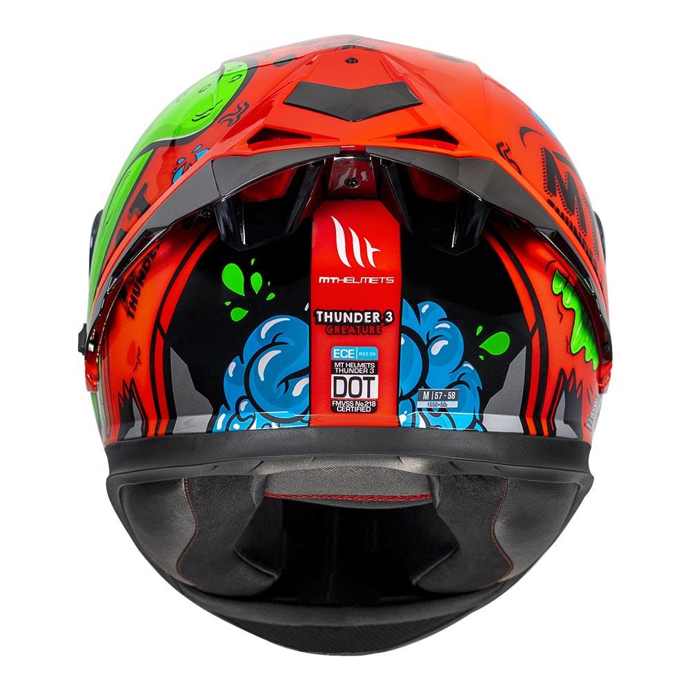 MT Helmets thunder 3 pro creature