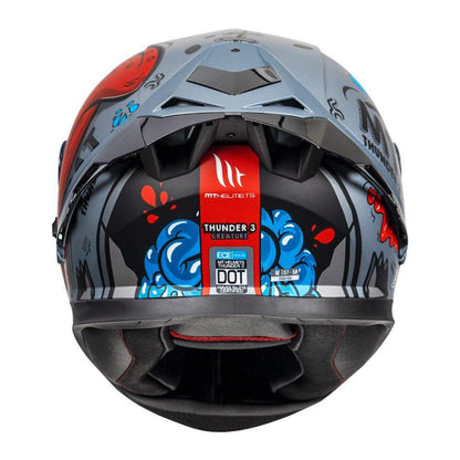 MT Helmets thunder 3 pro creature