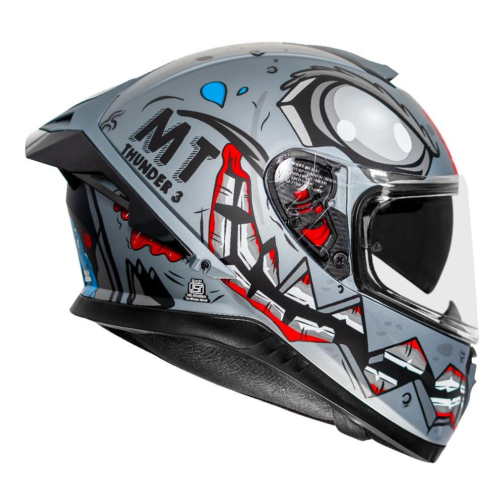 MT Helmets thunder 3 pro creature