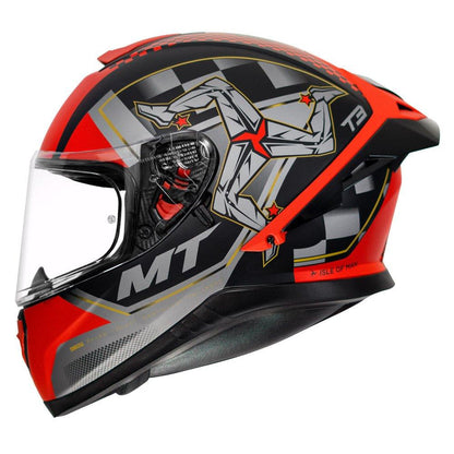 MT Helmets thunder 3 pro isle of man