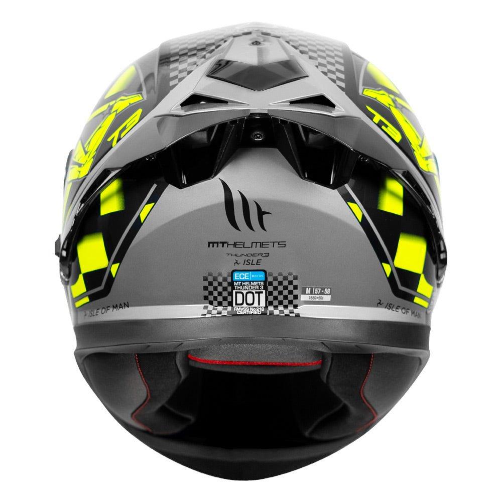 MT Helmets thunder 3 pro isle of man