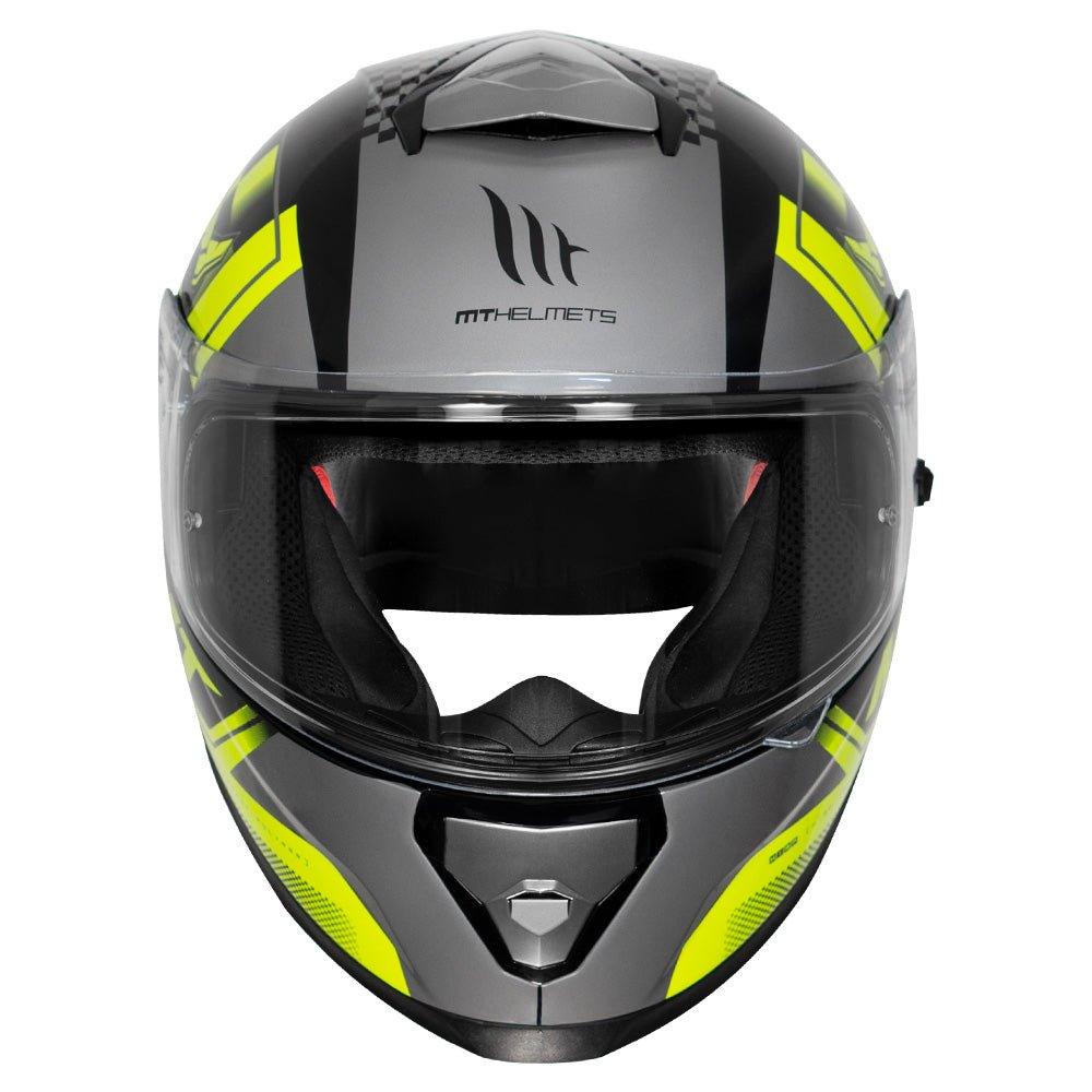 MT Helmets thunder 3 pro isle of man