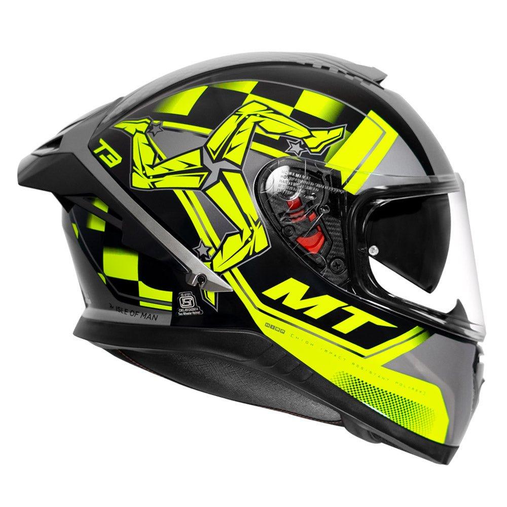 MT Helmets thunder 3 pro isle of man