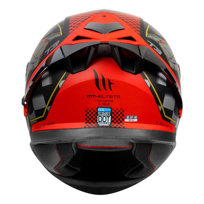 MT Helmets thunder 3 pro isle of man