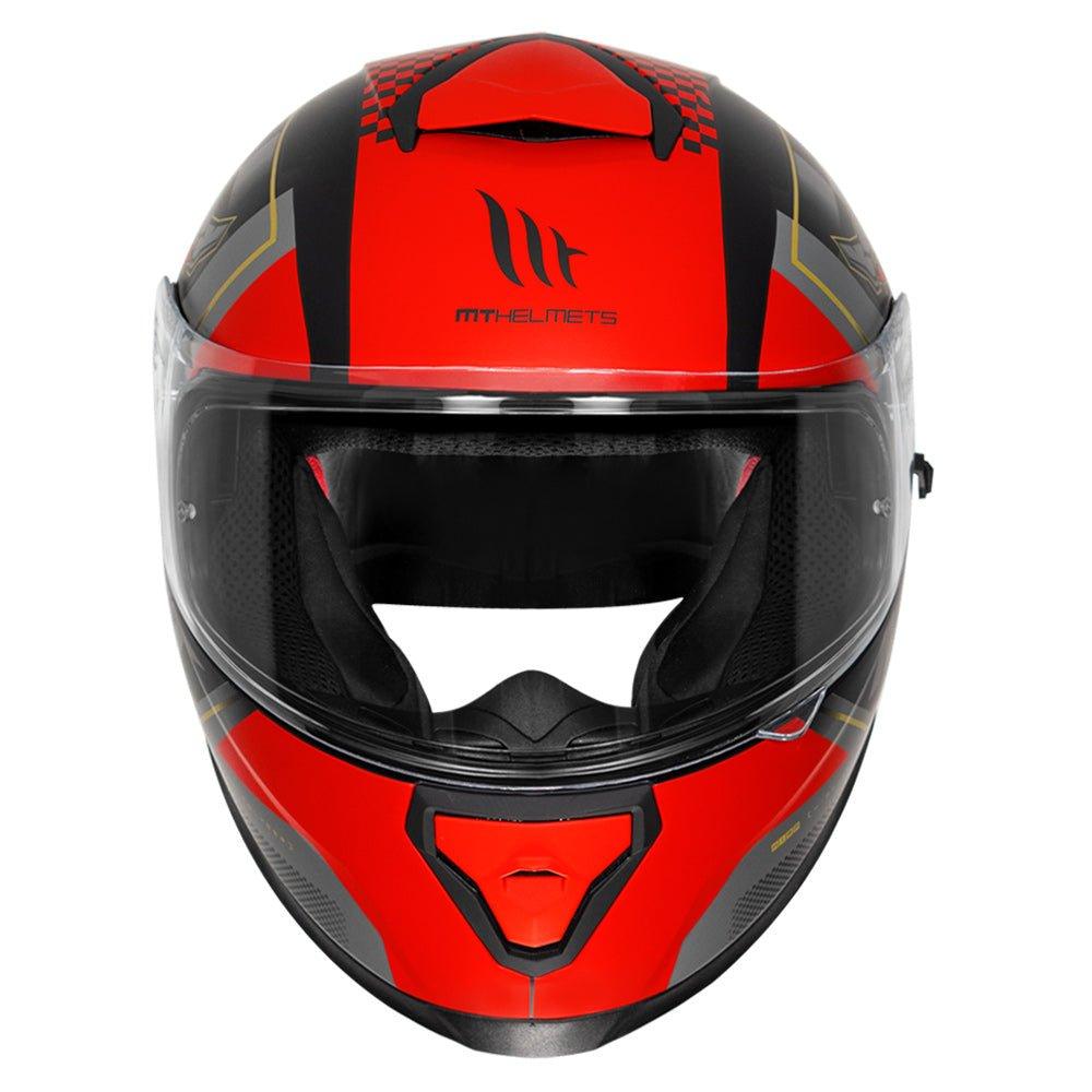 MT Helmets thunder 3 pro isle of man