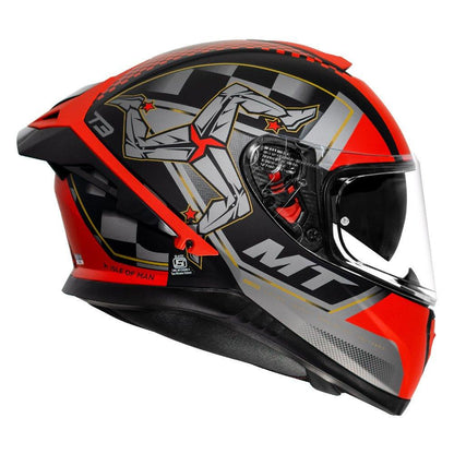 MT Helmets thunder 3 pro isle of man