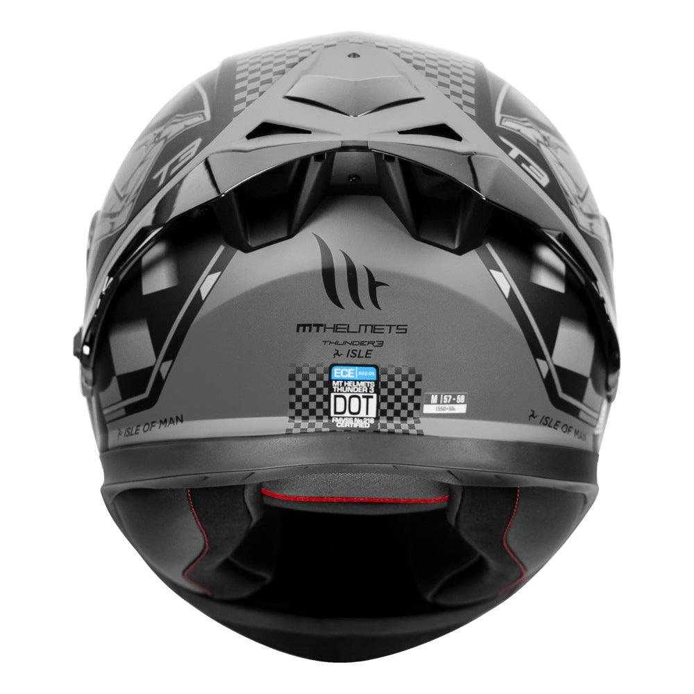 MT Helmets thunder 3 pro isle of man