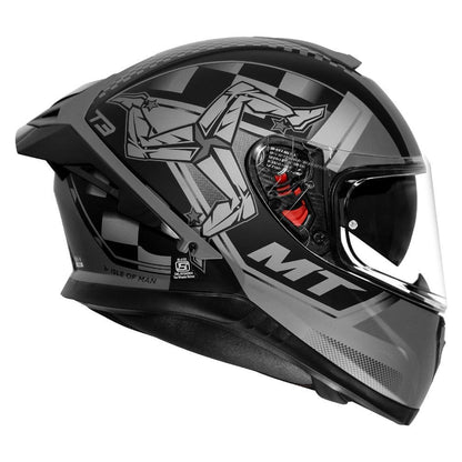 MT Helmets thunder 3 pro isle of man