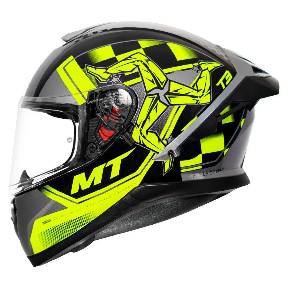 MT Helmets thunder 3 pro isle of man