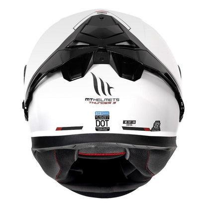 MT Helmets thunder 3 pro solid