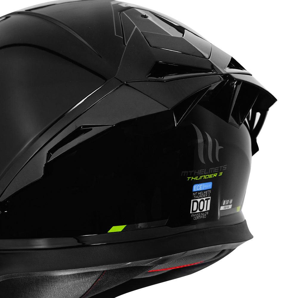 MT Helmets thunder 3 pro solid