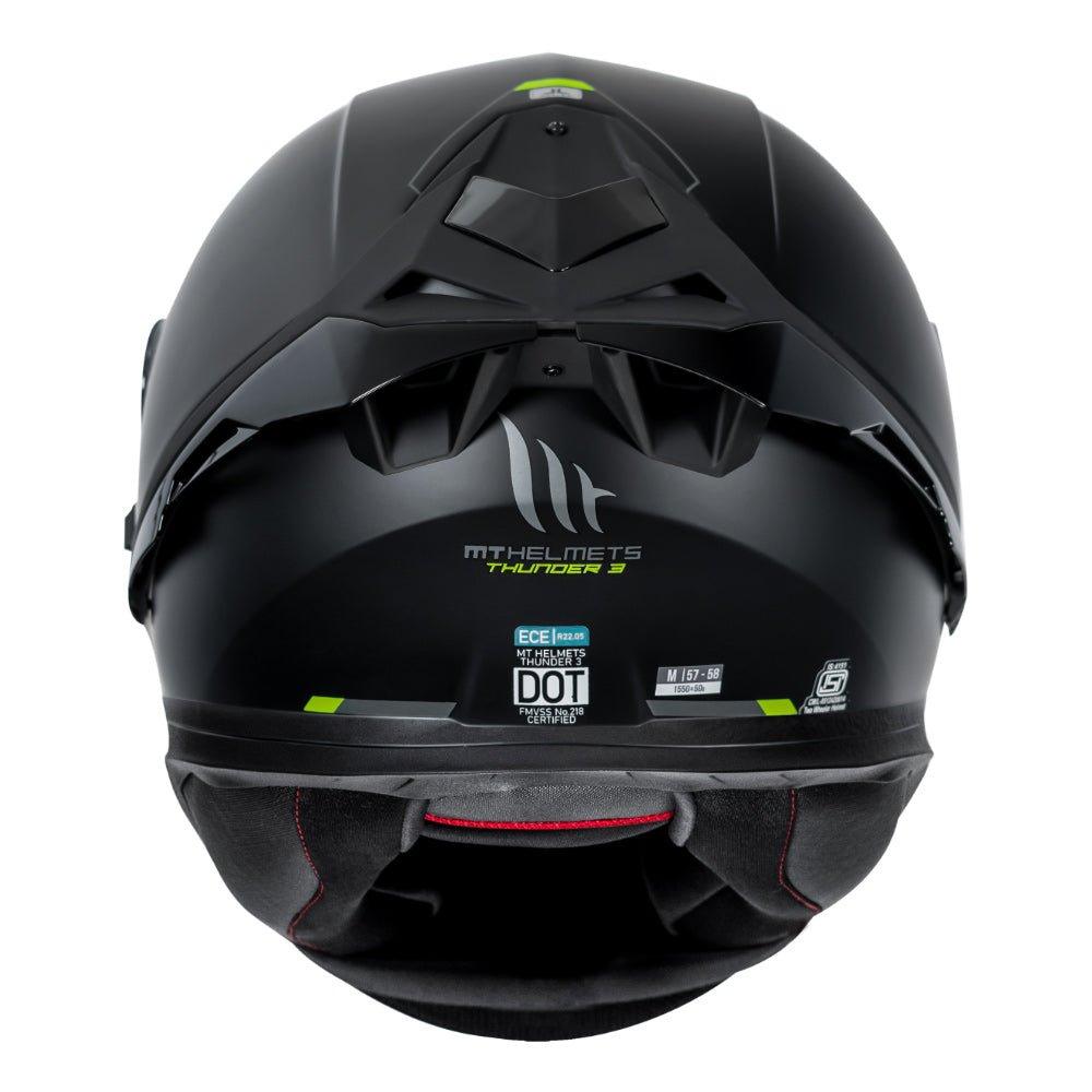 MT Helmets thunder 3 pro solid