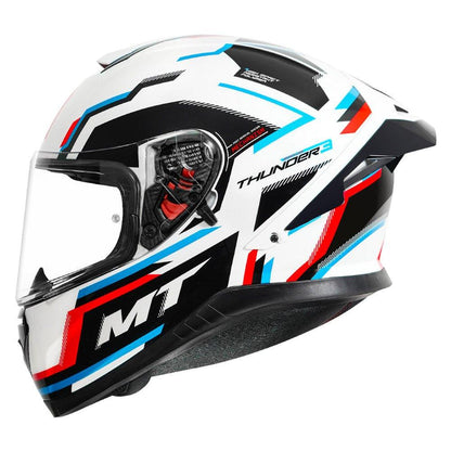 MT Helmets thunder 3 SV pro blaze