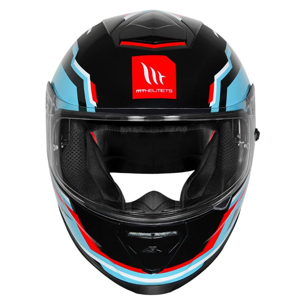 MT Helmets thunder 3 SV pro blaze