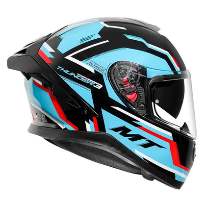 MT Helmets thunder 3 SV pro blaze