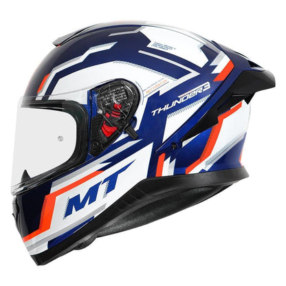 MT Helmets thunder 3 SV pro blaze