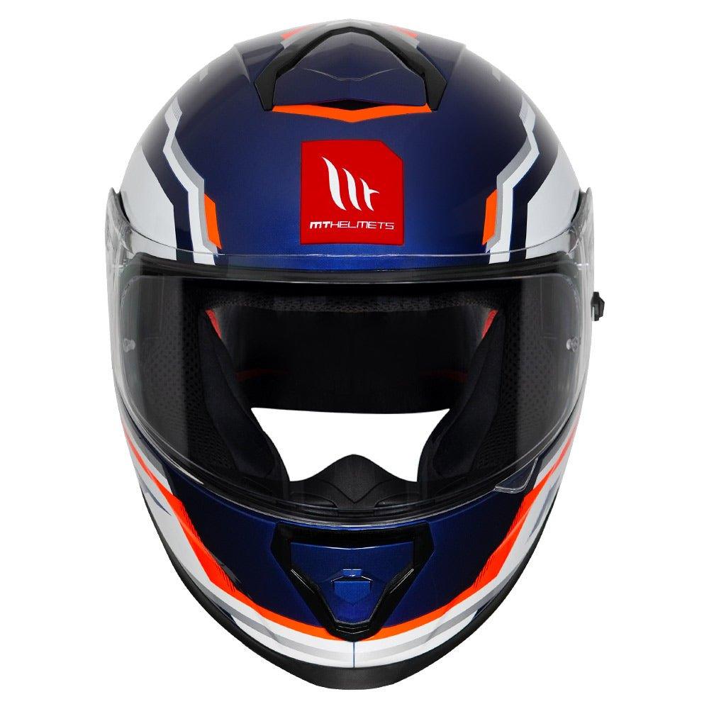 MT Helmets thunder 3 SV pro blaze