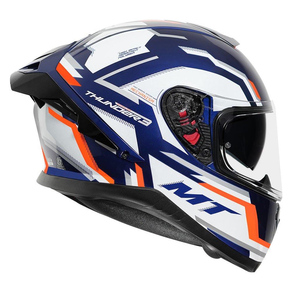 MT Helmets thunder 3 SV pro blaze