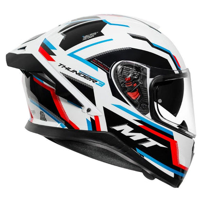 MT Helmets thunder 3 SV pro blaze