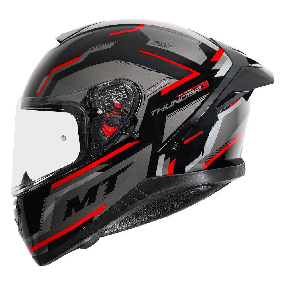 MT Helmets thunder 3 SV pro blaze