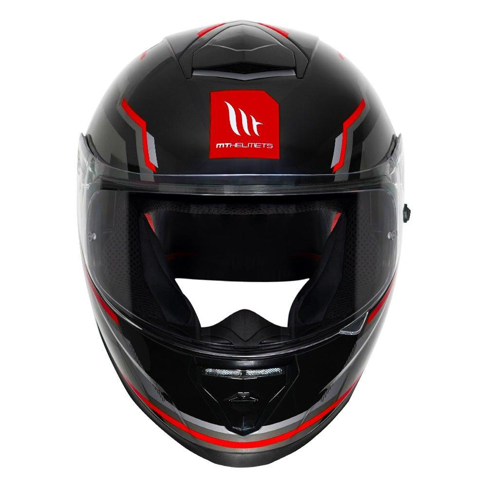 MT Helmets thunder 3 SV pro blaze