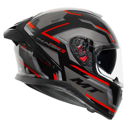 MT Helmets thunder 3 SV pro blaze