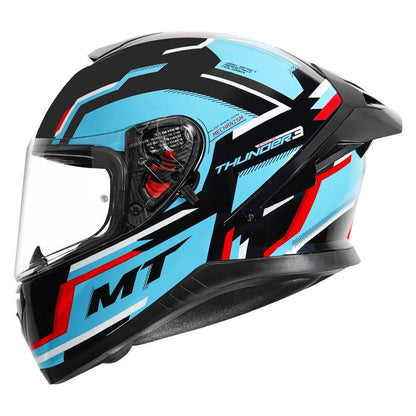 MT Helmets thunder 3 SV pro blaze