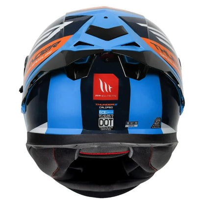 MT Helmets Thunder 3 SV Pro - CALIPSO Gloss