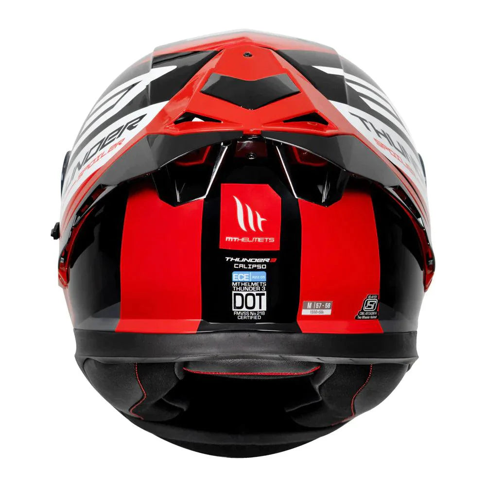 MT Helmets Thunder 3 SV Pro - CALIPSO Gloss