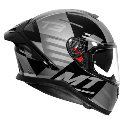 MT Helmets Thunder 3 SV Pro - Deep Gloss Grey