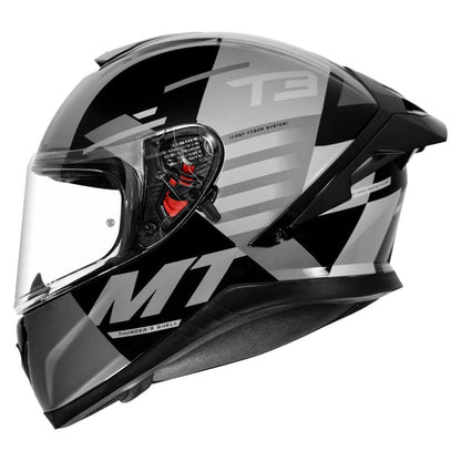 MT Helmets Thunder 3 SV Pro - Deep Gloss Grey