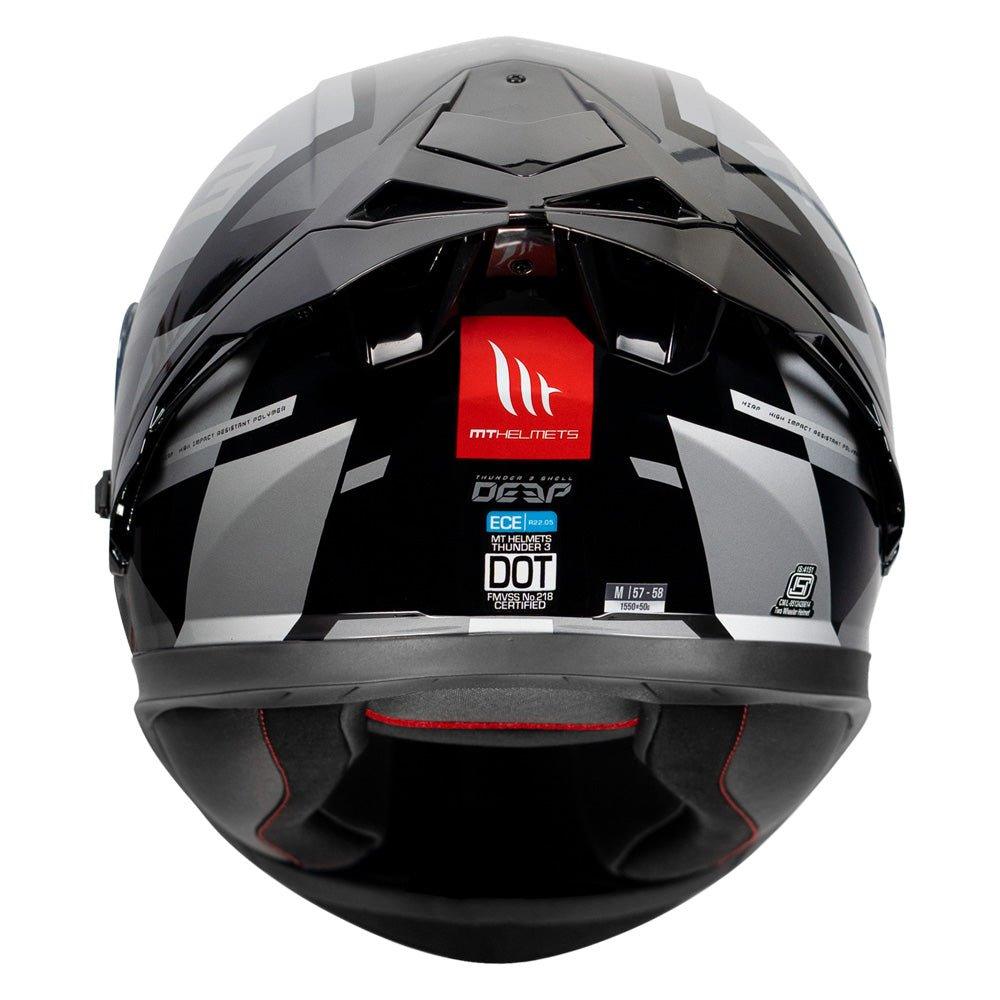 MT Helmets Thunder 3 SV Pro - Deep Gloss Grey