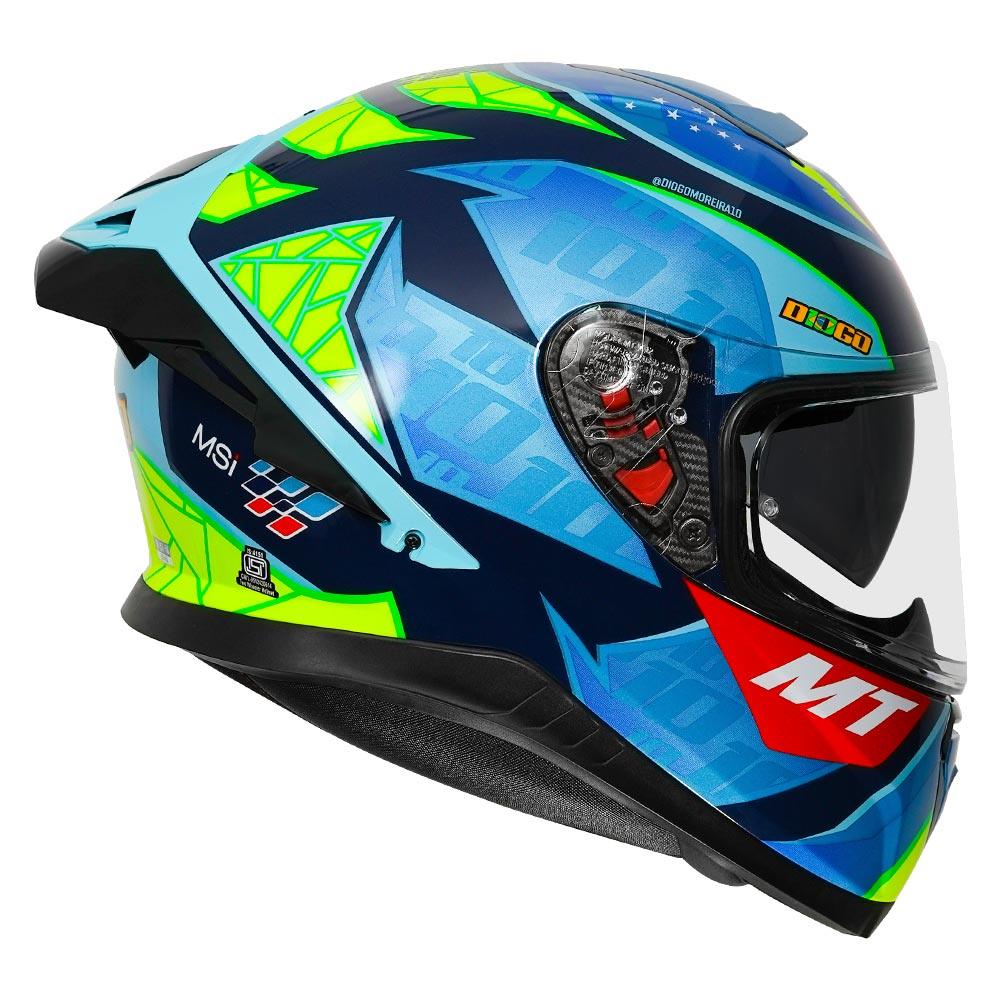 MT Helmets Thunder 3 SV Pro - DIOGO MOREIRA GLOSS