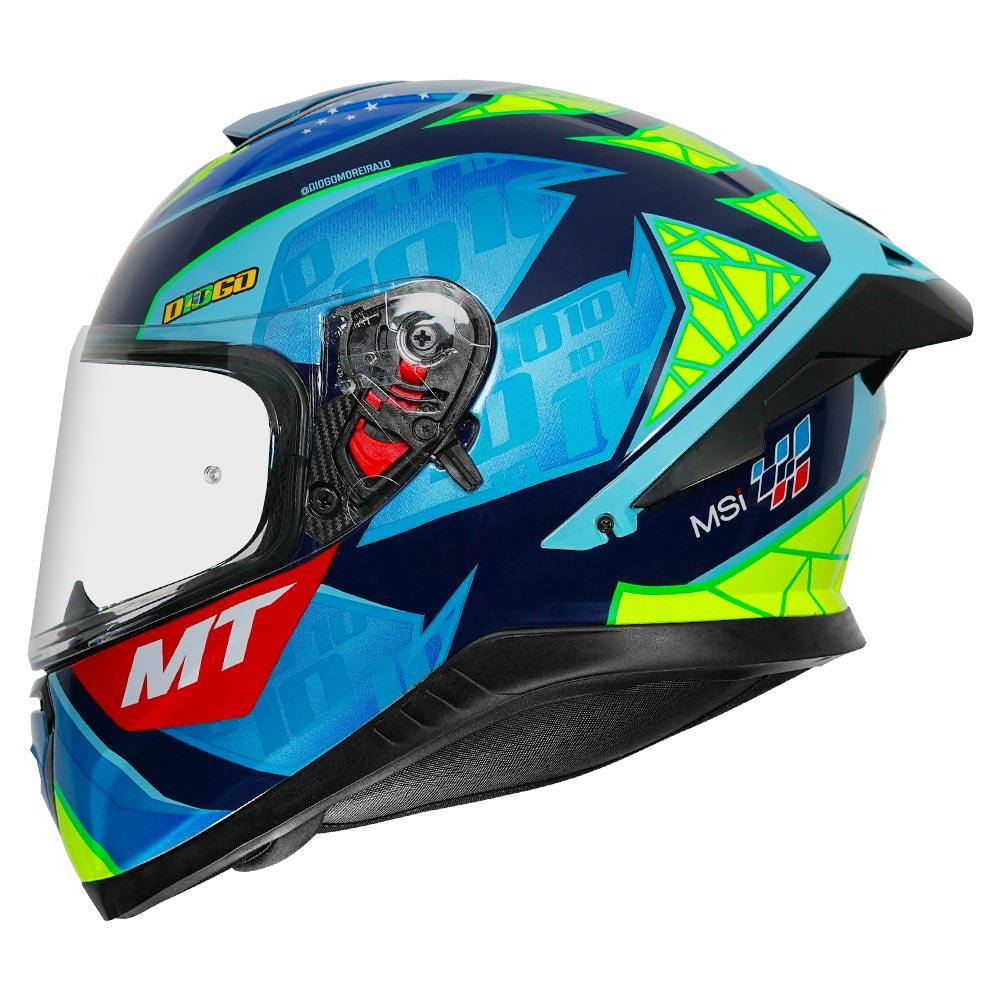 MT Helmets Thunder 3 SV Pro - DIOGO MOREIRA GLOSS