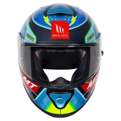 MT Helmets Thunder 3 SV Pro - DIOGO MOREIRA GLOSS