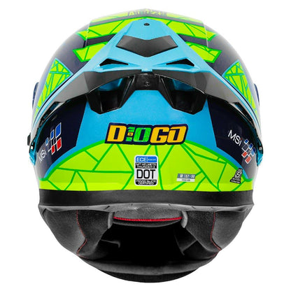 MT Helmets Thunder 3 SV Pro - DIOGO MOREIRA GLOSS