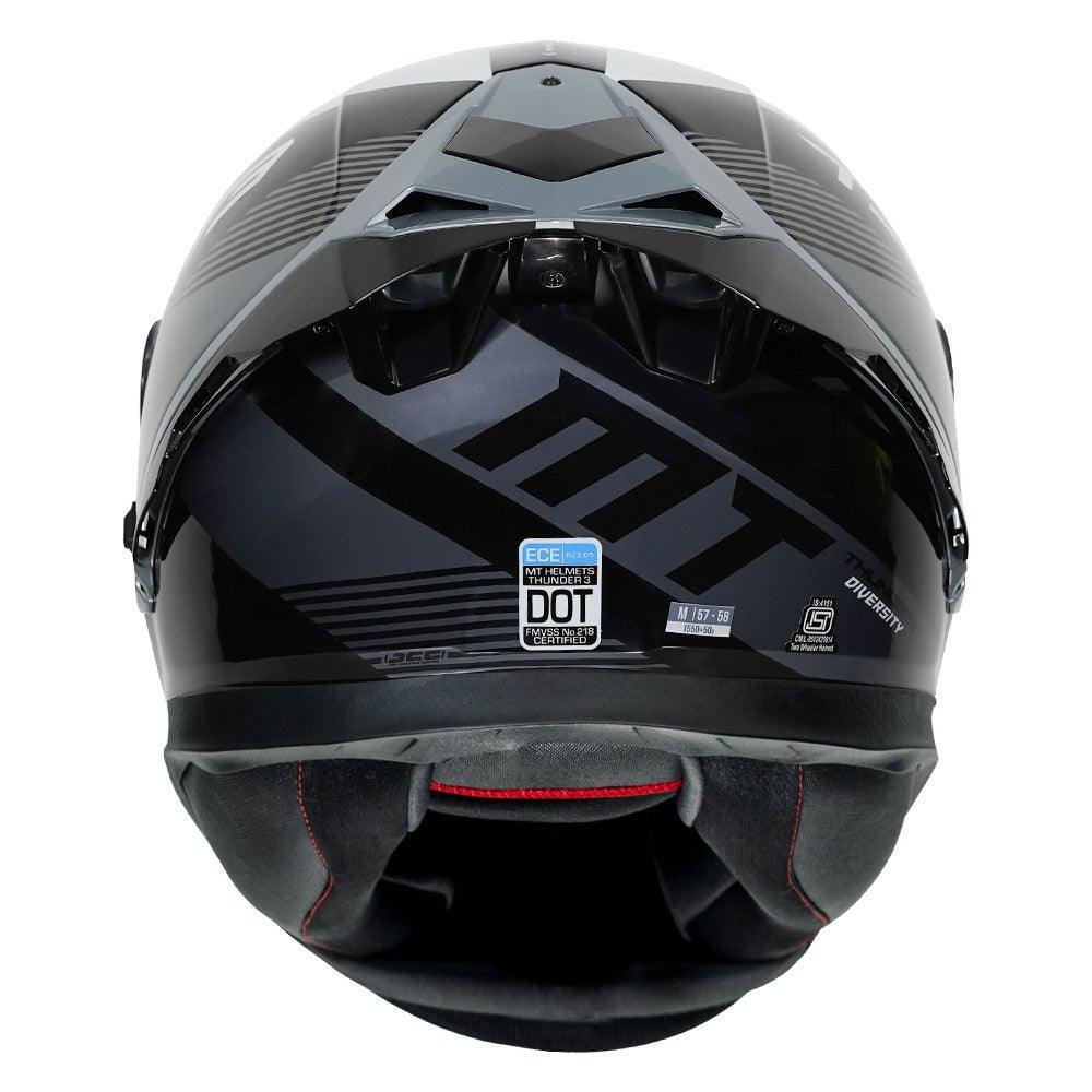 MT Helmets Thunder 3 SV Pro diversity Gloss helmet