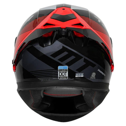 MT Helmets Thunder 3 SV Pro diversity Gloss helmet