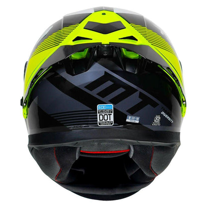 MT Helmets Thunder 3 SV Pro diversity Gloss helmet