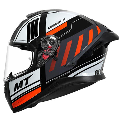 MT Helmets Thunder 3 SV pro open gloss