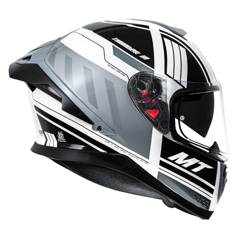 MT Helmets Thunder 3 SV pro open gloss