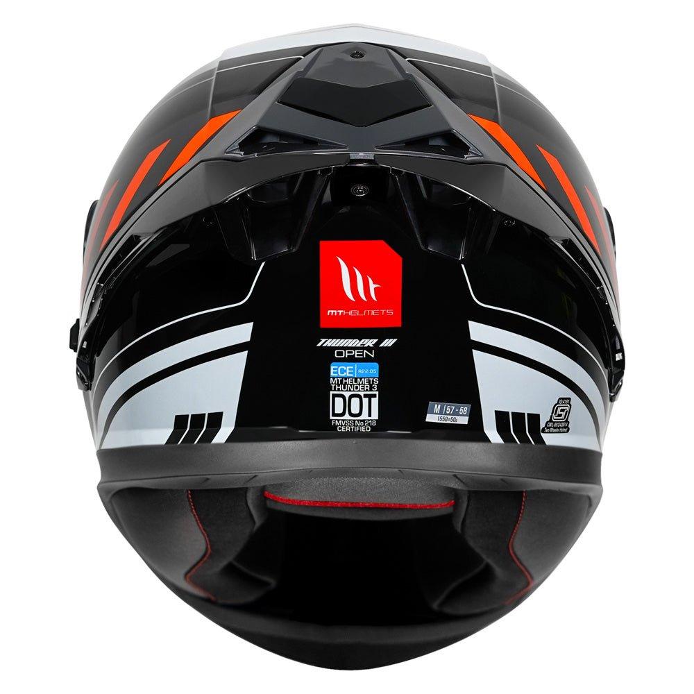 MT Helmets Thunder 3 SV pro open gloss