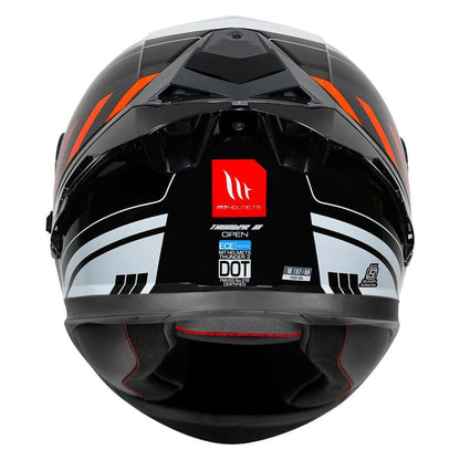 MT Helmets Thunder 3 SV pro open gloss