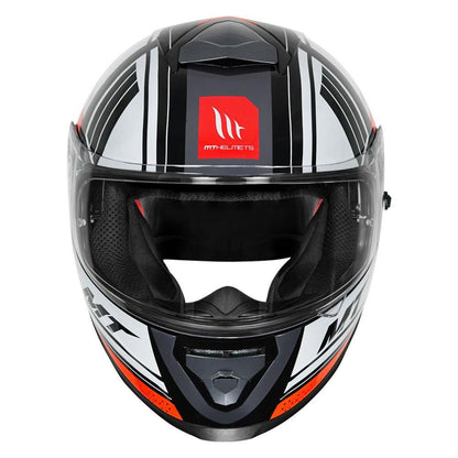 MT Helmets Thunder 3 SV pro open gloss